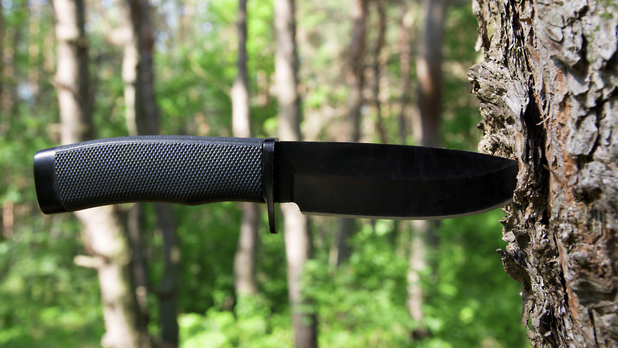 nóż bushcraftowy